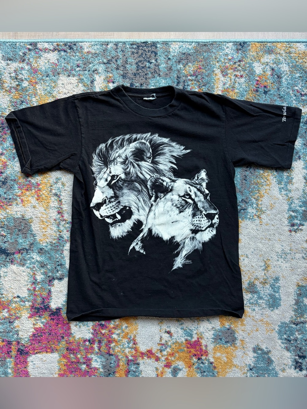Vintage Wildlife shirt - Picture 2 of 3